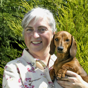 Caroline & Lulu the day she gained her Irish title
