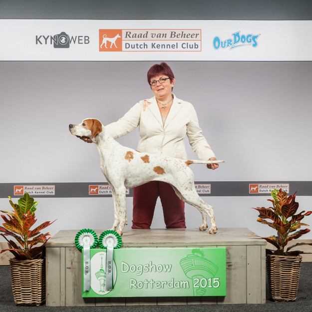 Lucy is now Dutch Champion Lucy is now Dutch Champion